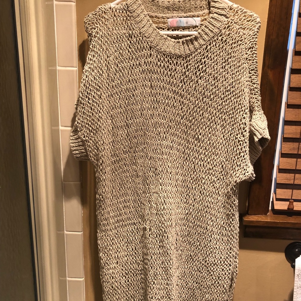 Free People beach cover up